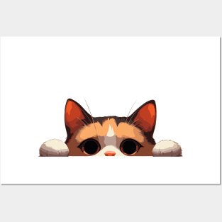 Sneaky Cat Posters and Art